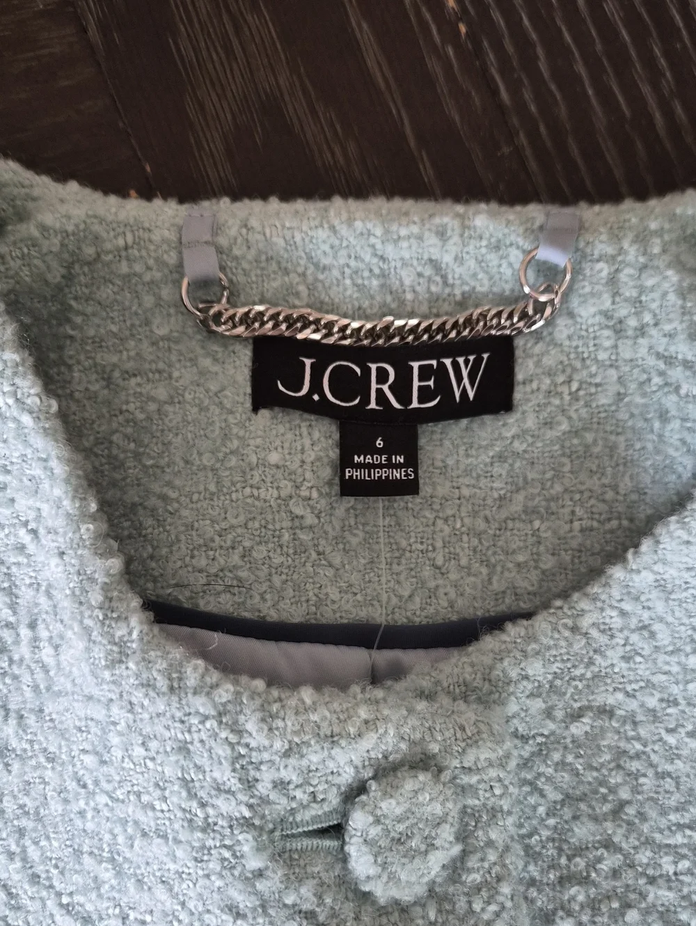 NWT J. Crew Lady jacket in bouclé tweed